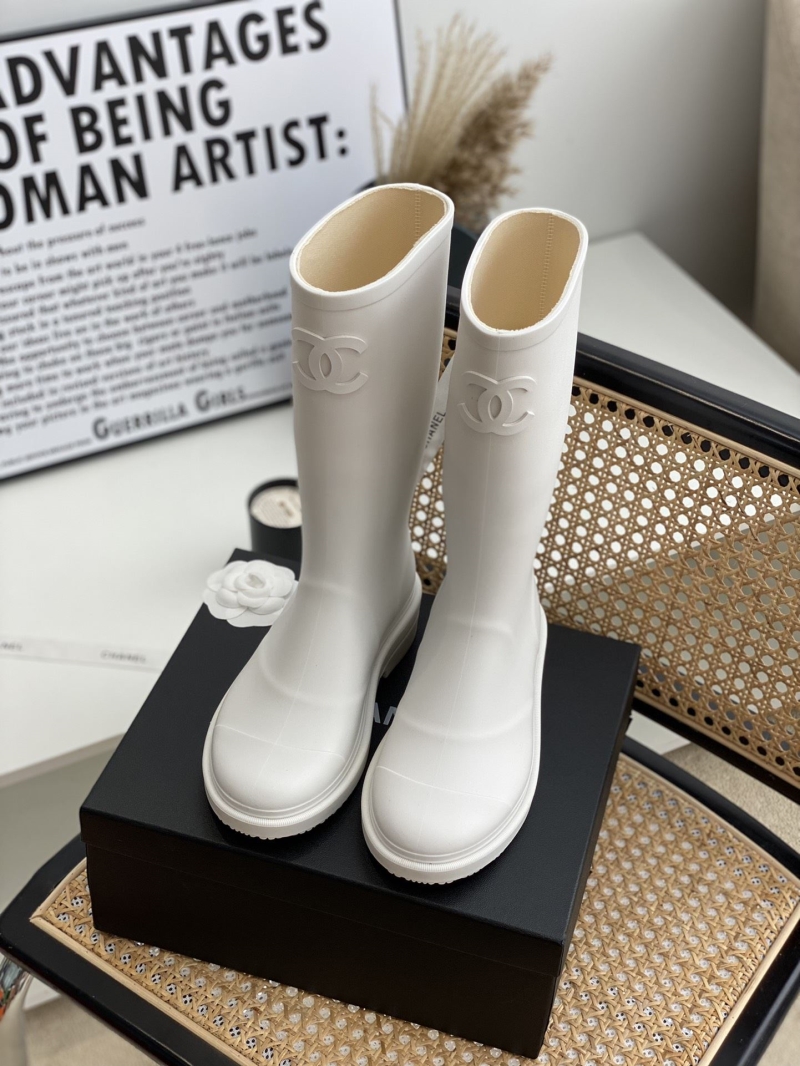 Chanel Boots